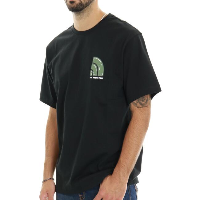 T-SHIRT BUBBLE LOGO THE NORTH FACE - Mad Fashion | img vers.650x/